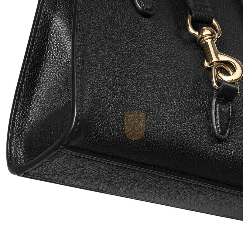 GUCCI SMALL TOTE BAG WITH HOOK CLOSURE 795349 (24*17.5*8.5cm) GUCCI SMALL TOTE BAG WITH HOOK CLOSURE 795349 (24*17.5*8.5cm)